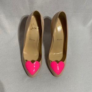 Christian Louboutin - heels